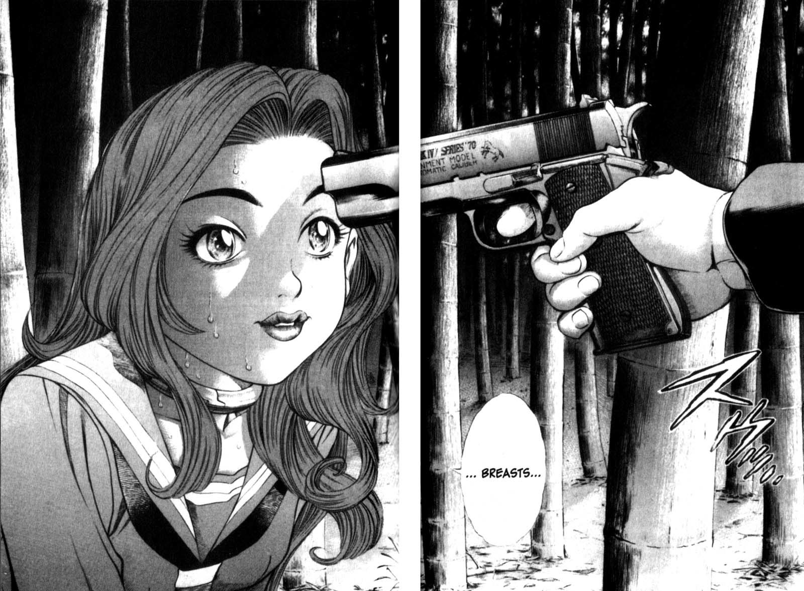 Battle Royale chapter 19 page 19