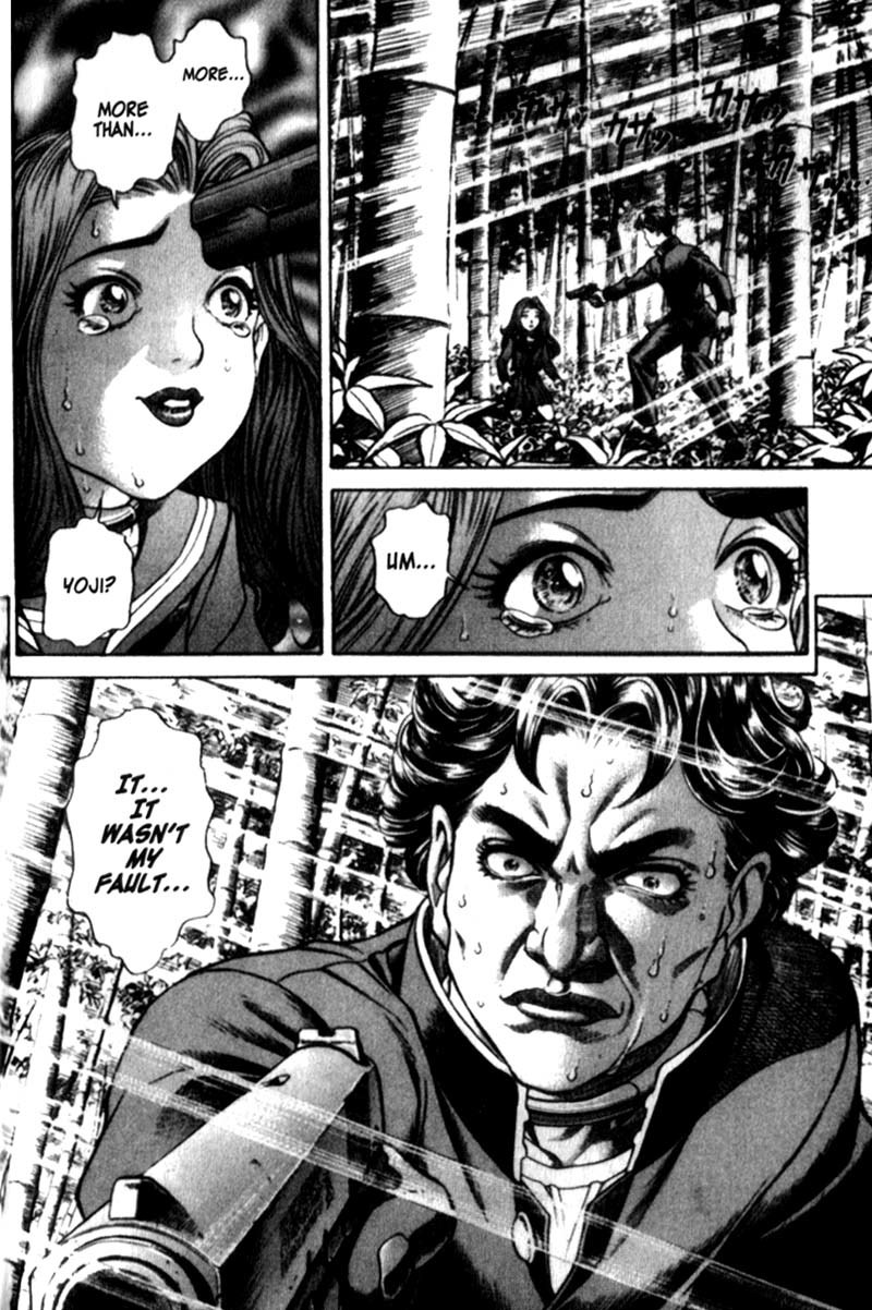 Battle Royale chapter 19 page 20