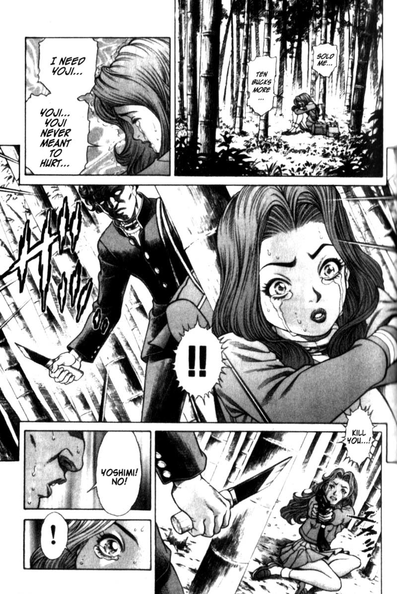 Battle Royale chapter 19 page 8