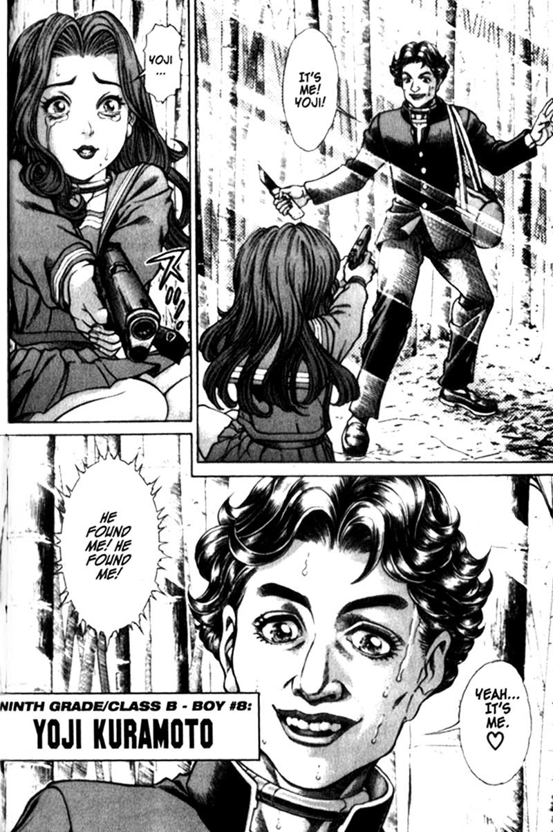 Battle Royale chapter 19 page 9