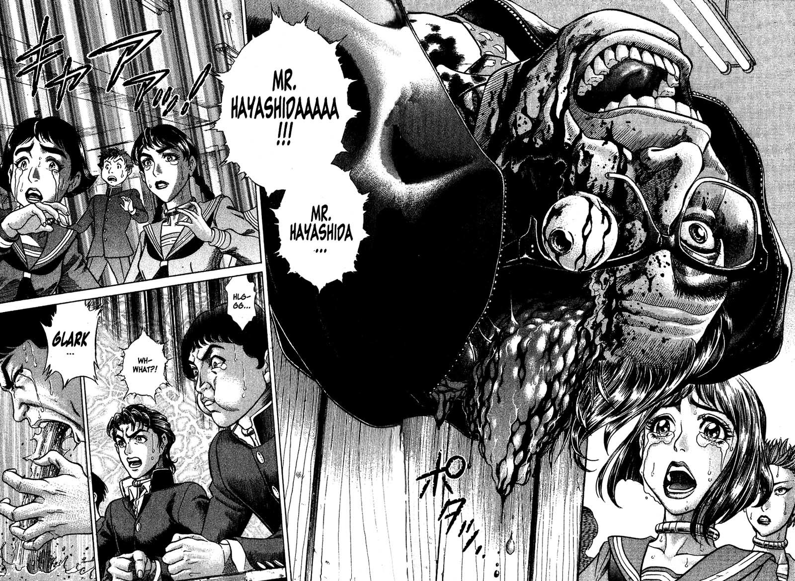 Battle Royale chapter 2 page 10