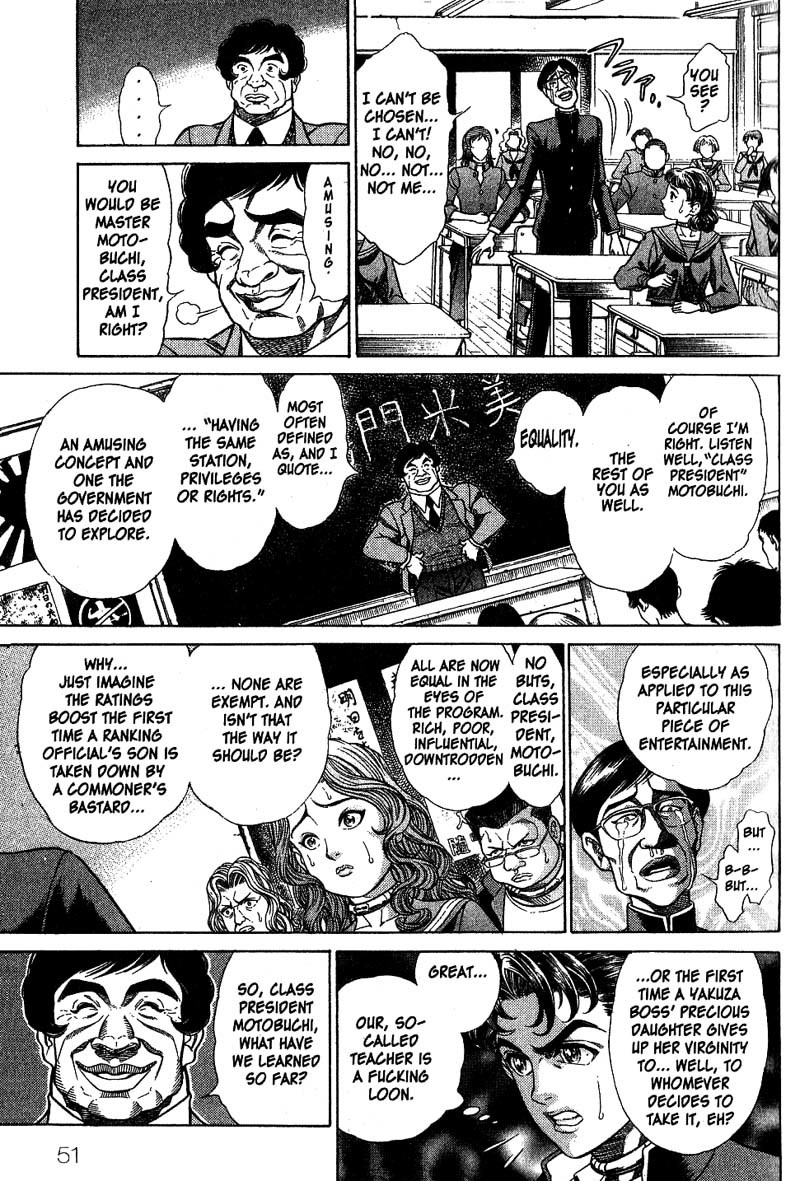 Battle Royale chapter 2 page 5