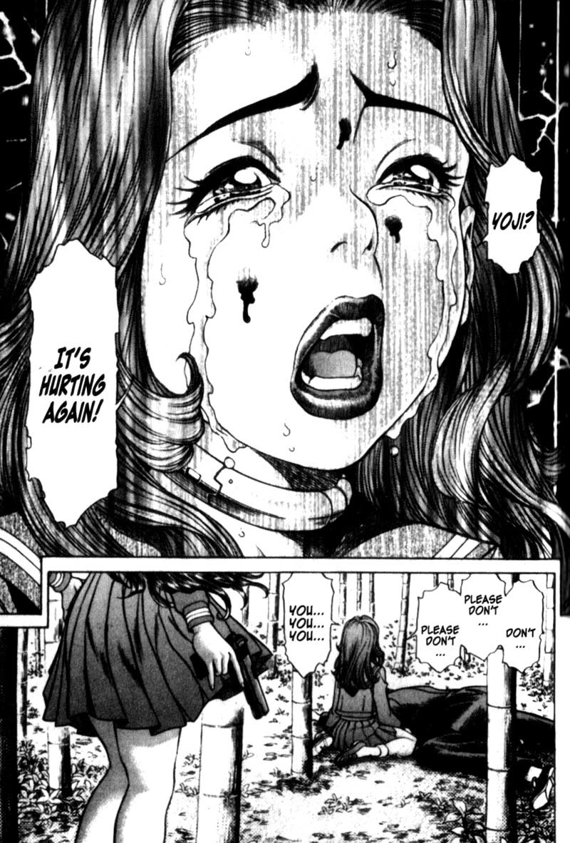 Battle Royale chapter 20 page 23