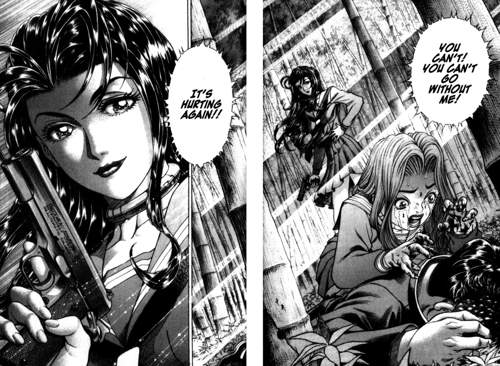 Battle Royale chapter 20 page 24