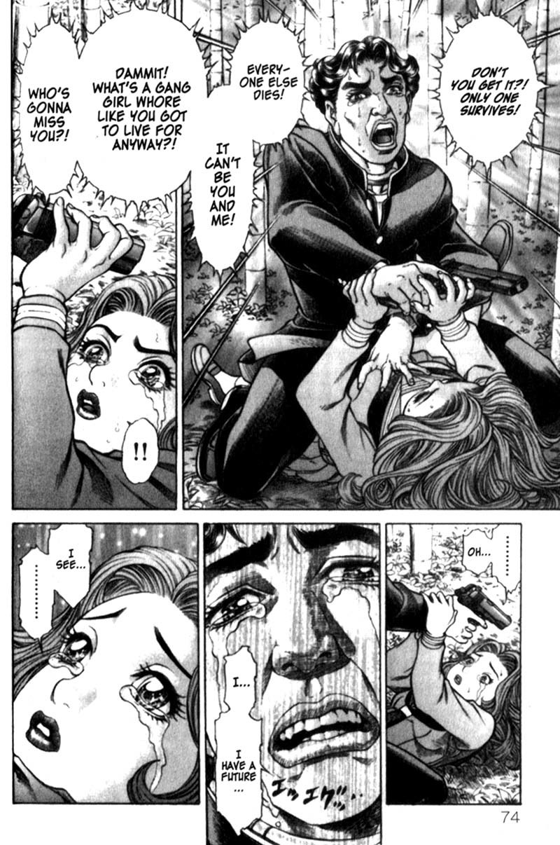 Battle Royale chapter 20 page 9