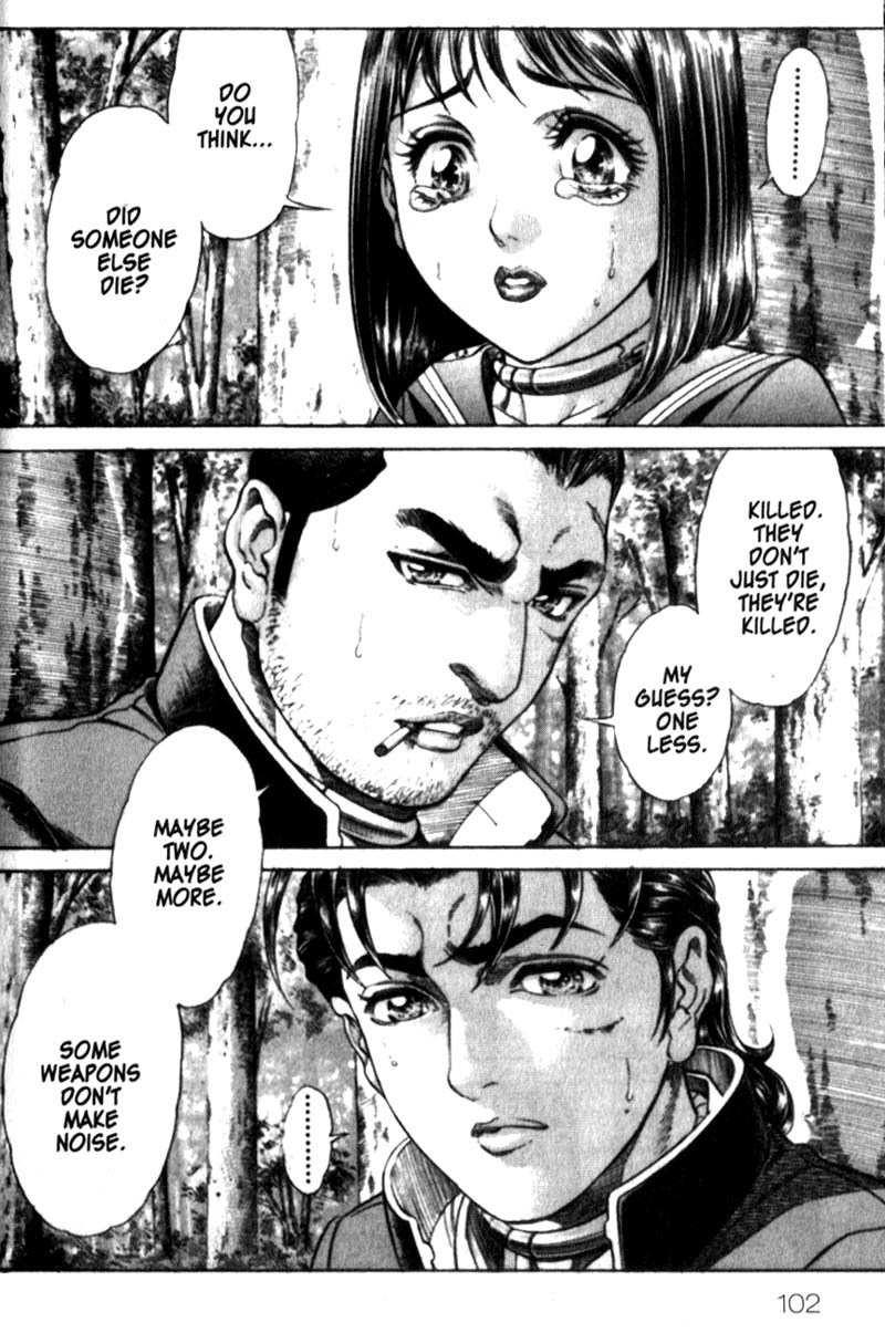 Battle Royale chapter 21 page 10