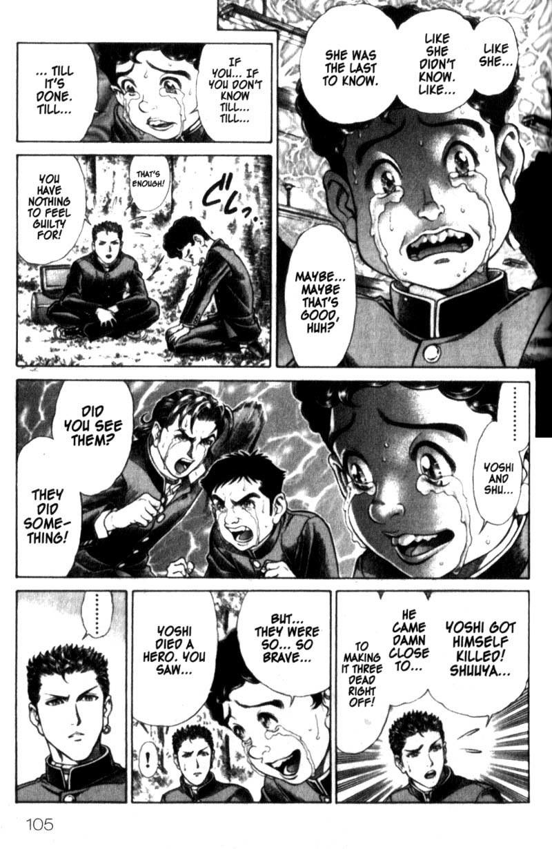 Battle Royale chapter 21 page 13