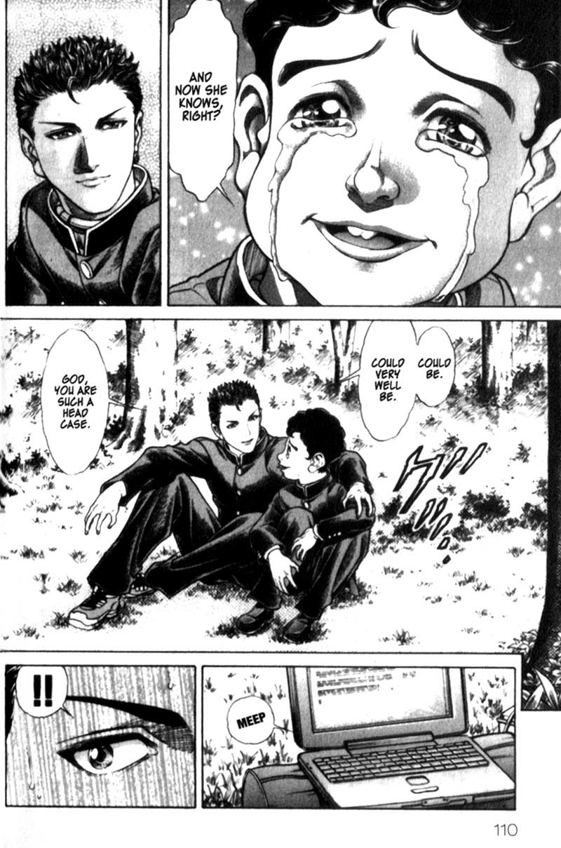 Battle Royale chapter 21 page 18