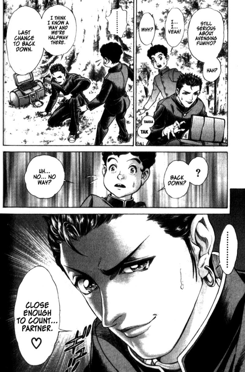 Battle Royale chapter 21 page 20