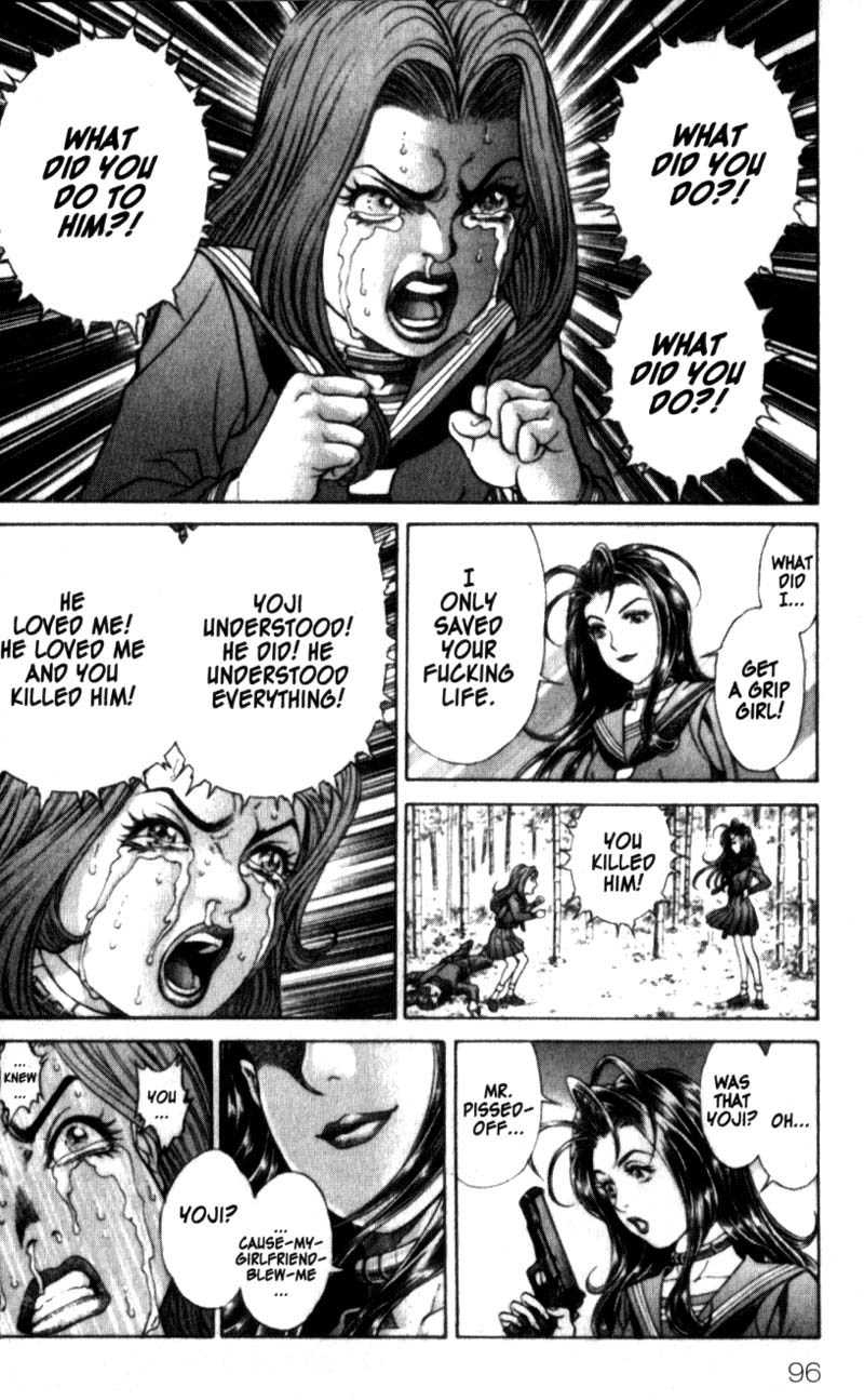 Battle Royale chapter 21 page 5