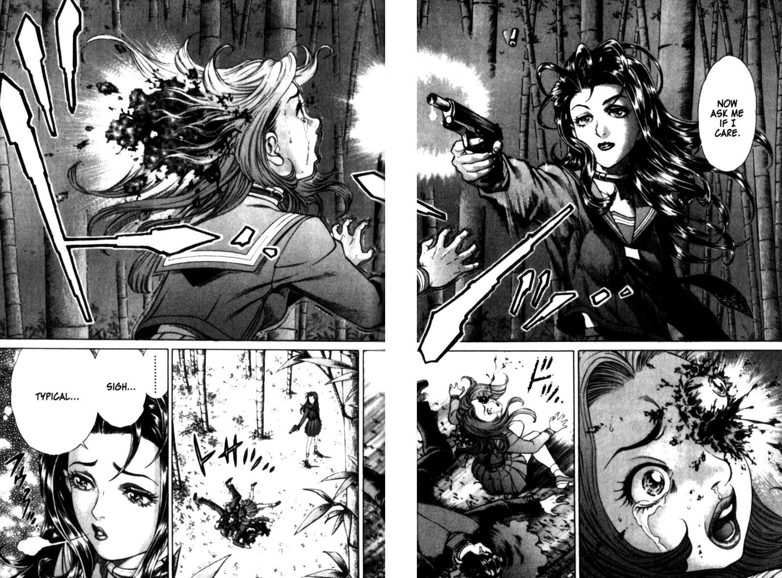 Battle Royale chapter 21 page 7