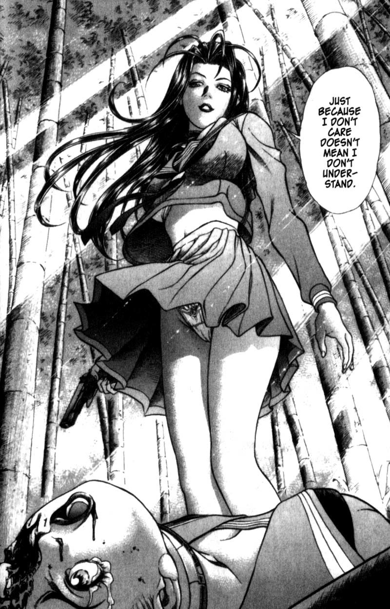 Battle Royale chapter 21 page 8