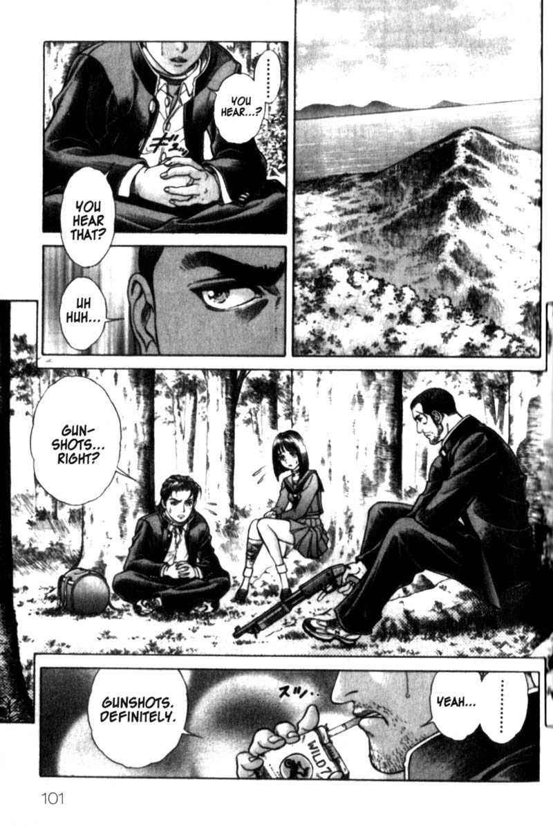 Battle Royale chapter 21 page 9