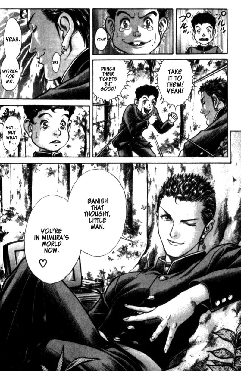 Battle Royale chapter 22 page 19