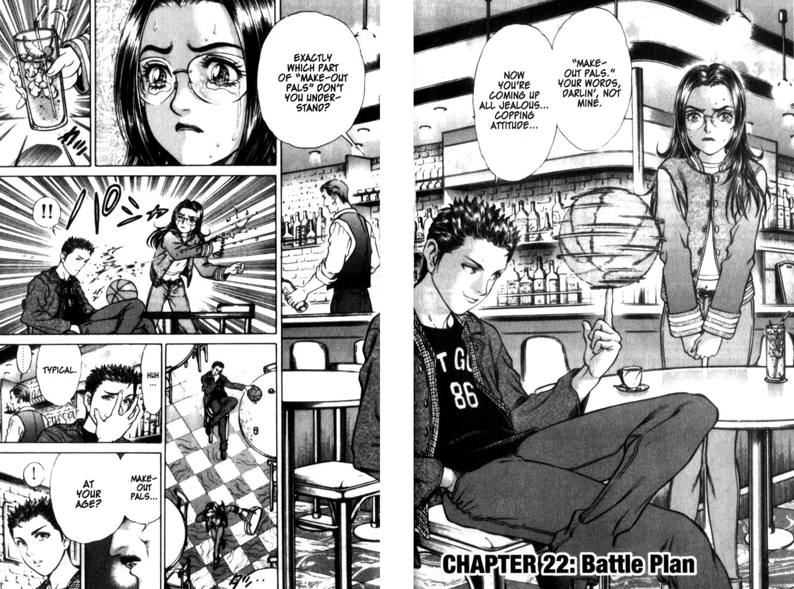 Battle Royale chapter 22 page 3