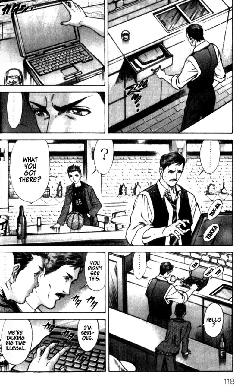 Battle Royale chapter 22 page 6