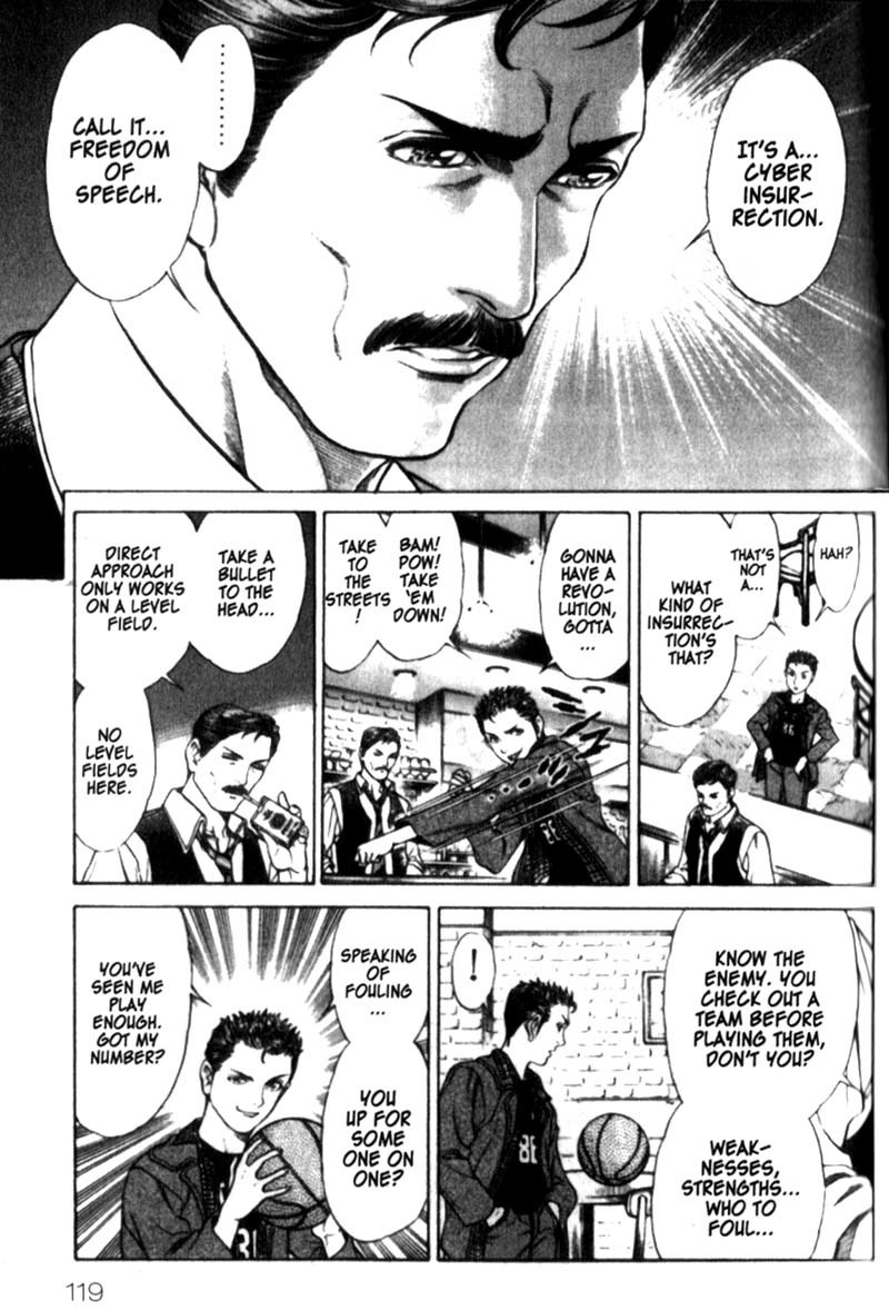 Battle Royale chapter 22 page 7