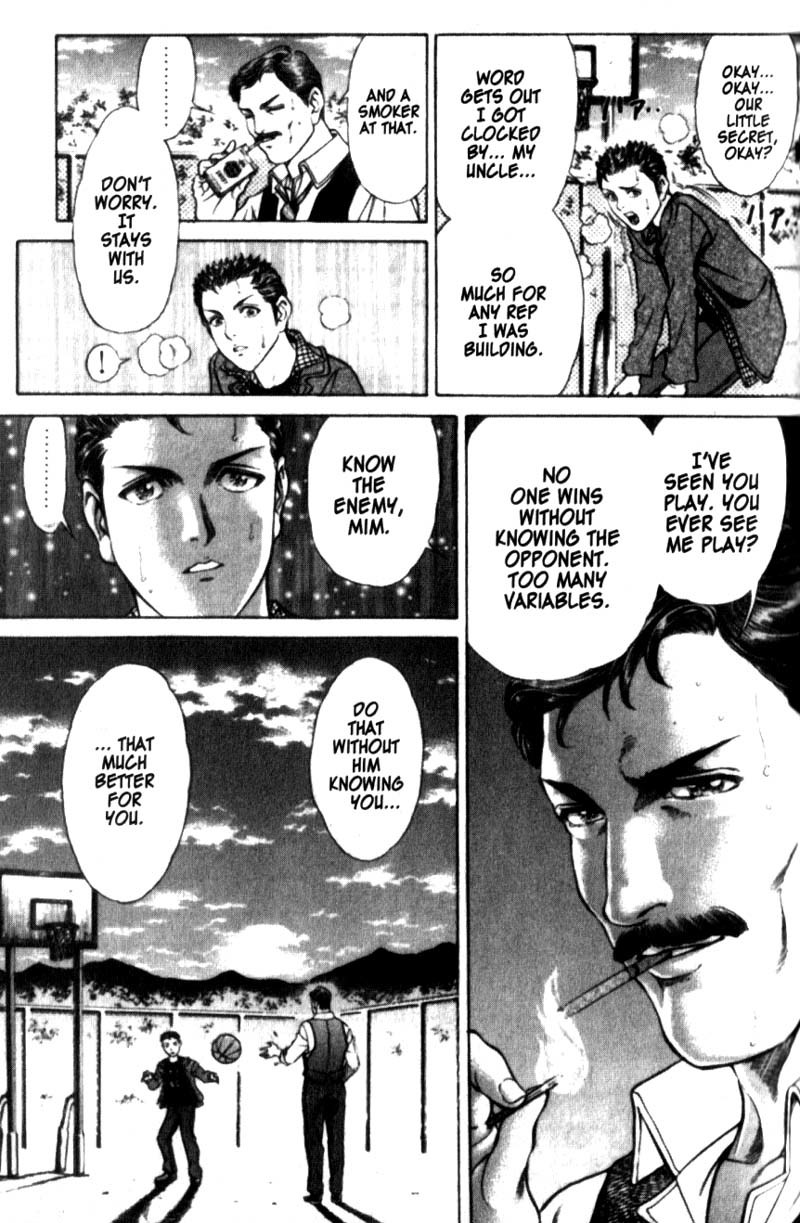 Battle Royale chapter 22 page 9