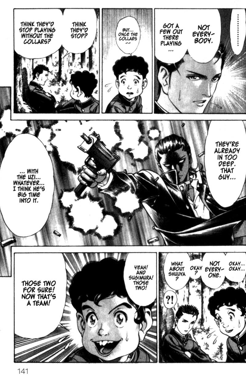 Battle Royale chapter 23 page 10
