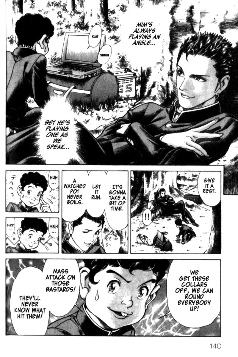 Battle Royale chapter 23 page 9