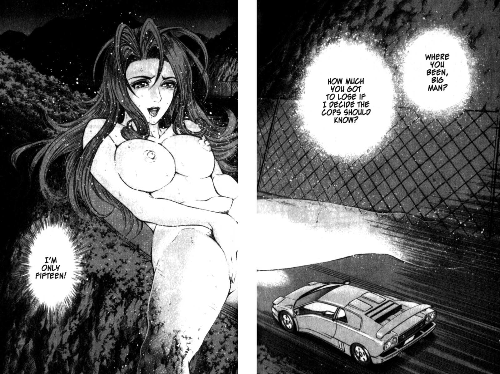 Battle Royale chapter 24.5 page 21