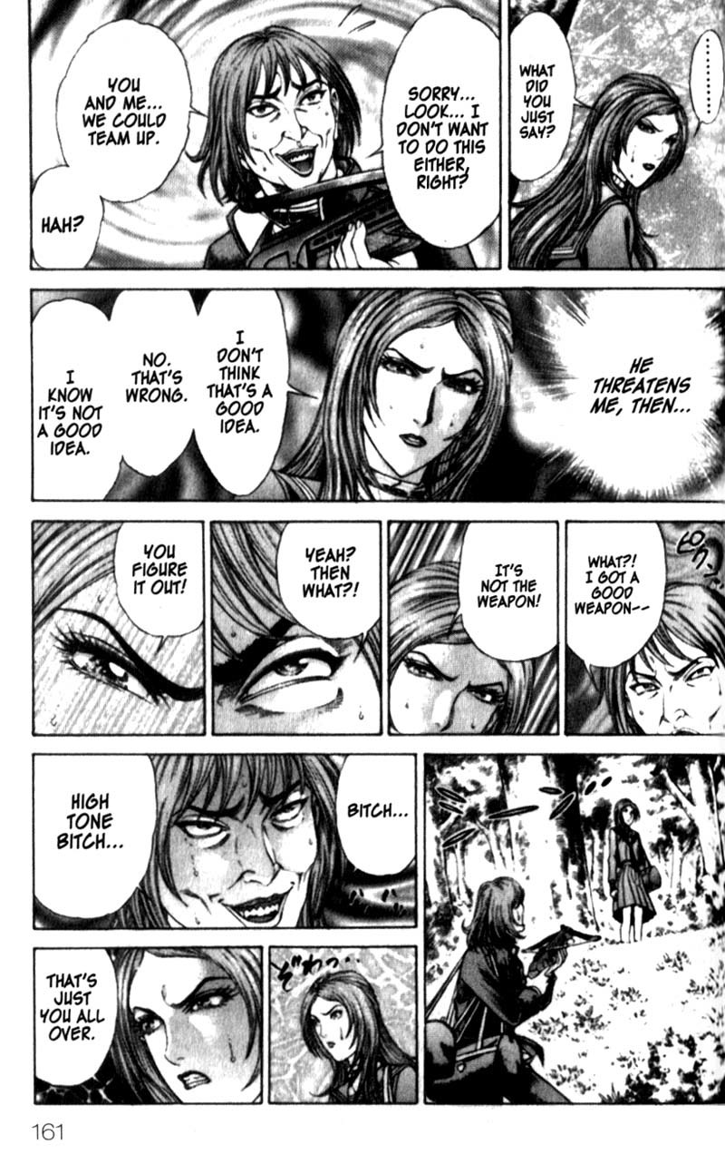 Battle Royale chapter 24 page 10