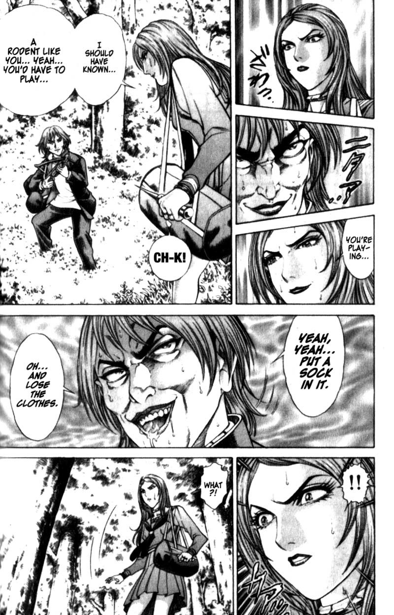 Battle Royale chapter 24 page 13