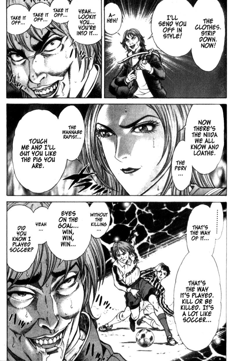 Battle Royale chapter 24 page 14