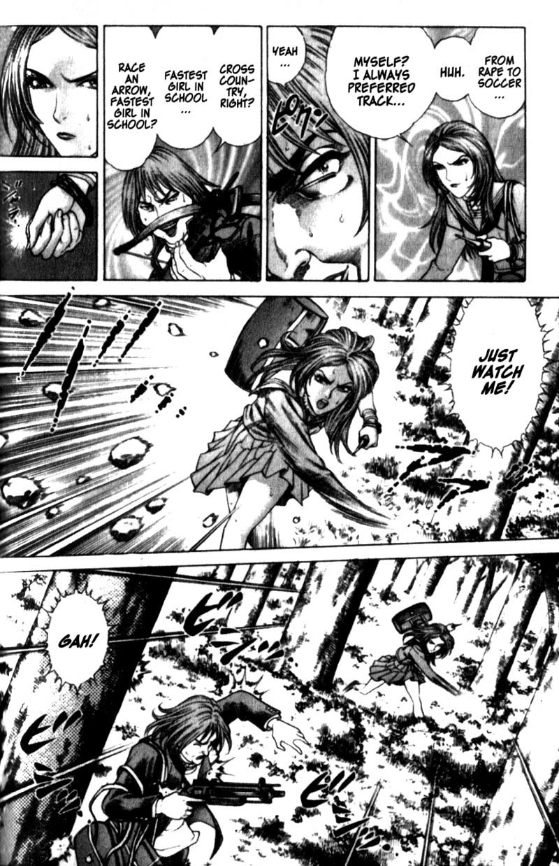 Battle Royale chapter 24 page 15