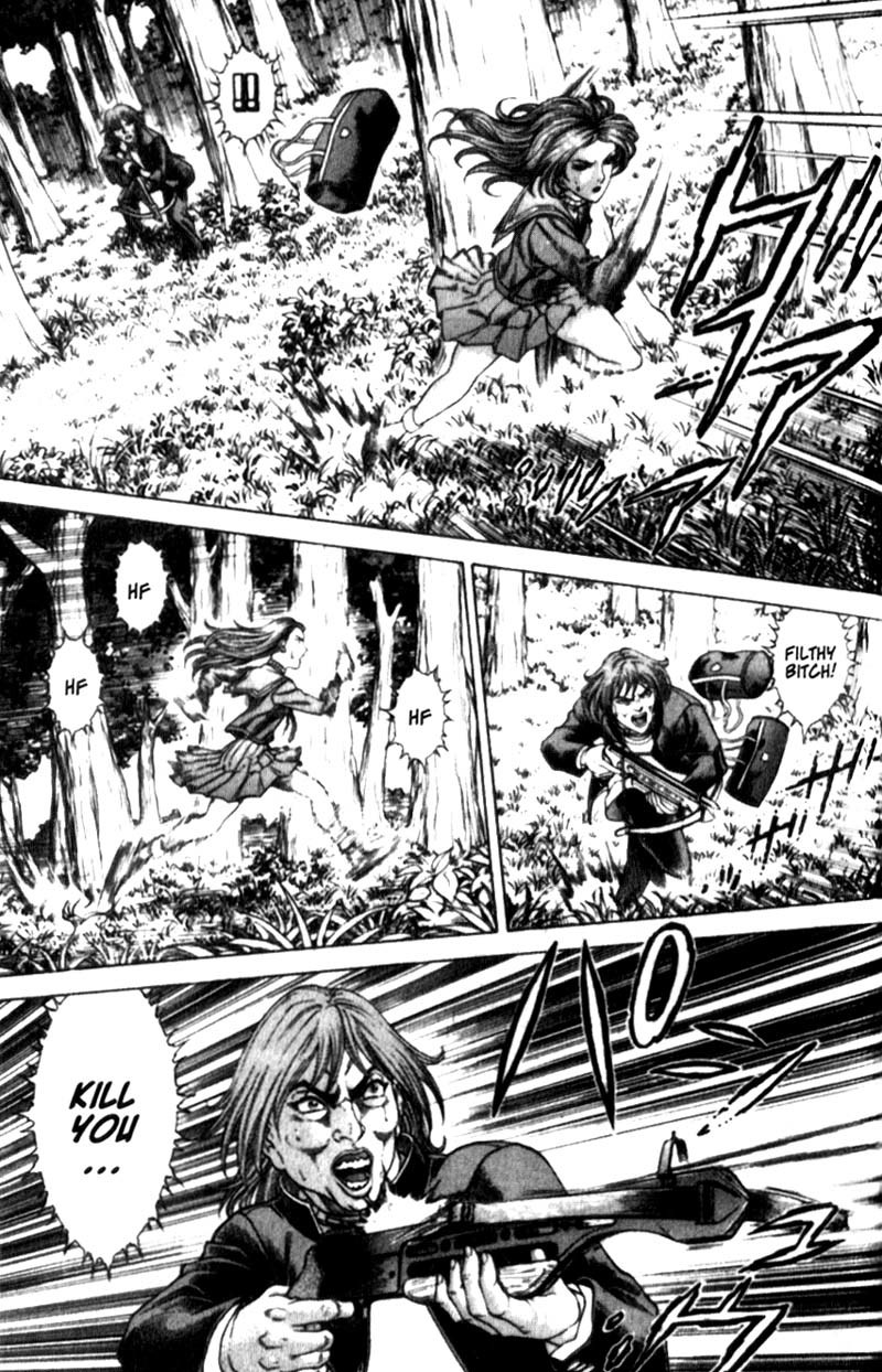 Battle Royale chapter 24 page 16