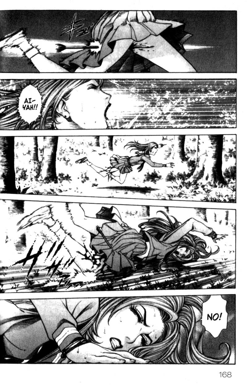 Battle Royale chapter 24 page 17