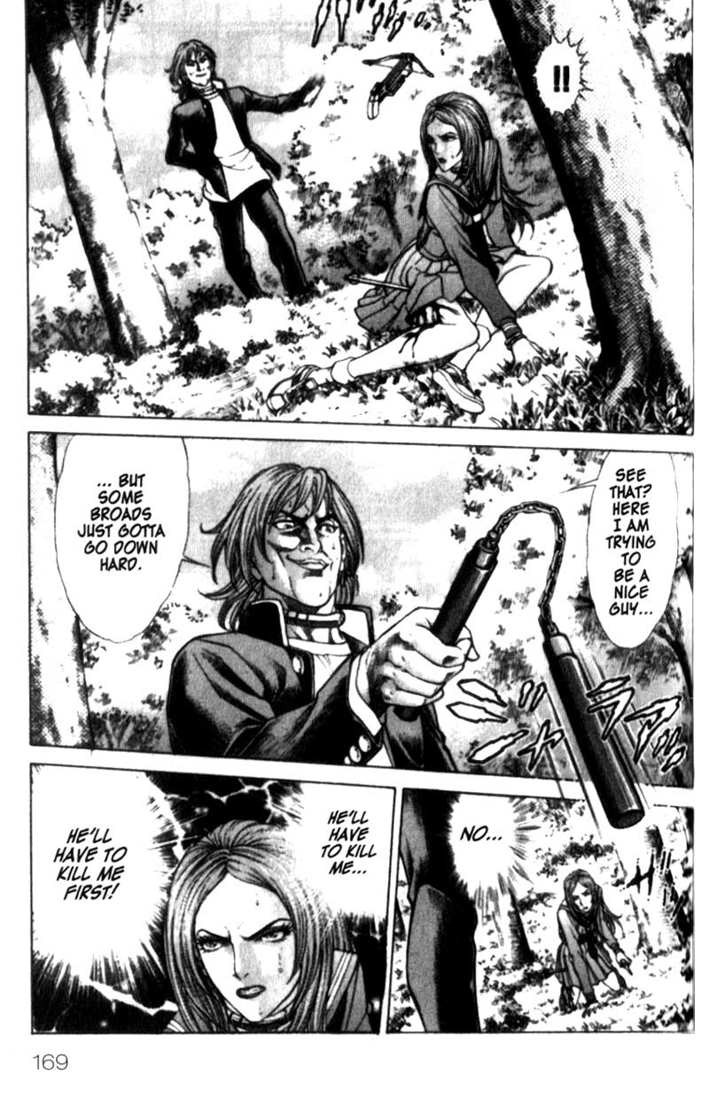 Battle Royale chapter 24 page 18