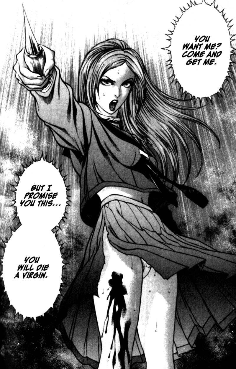 Battle Royale chapter 24 page 21