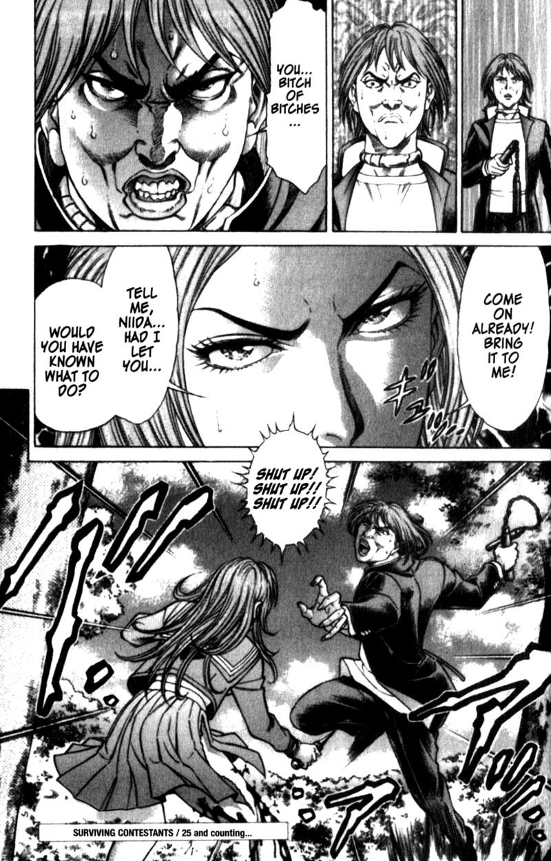 Battle Royale chapter 24 page 22