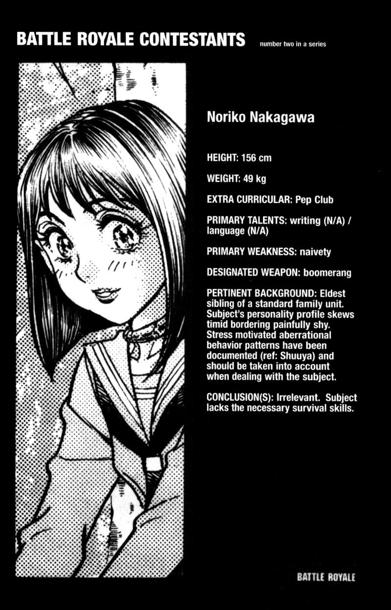 Battle Royale chapter 24 page 23
