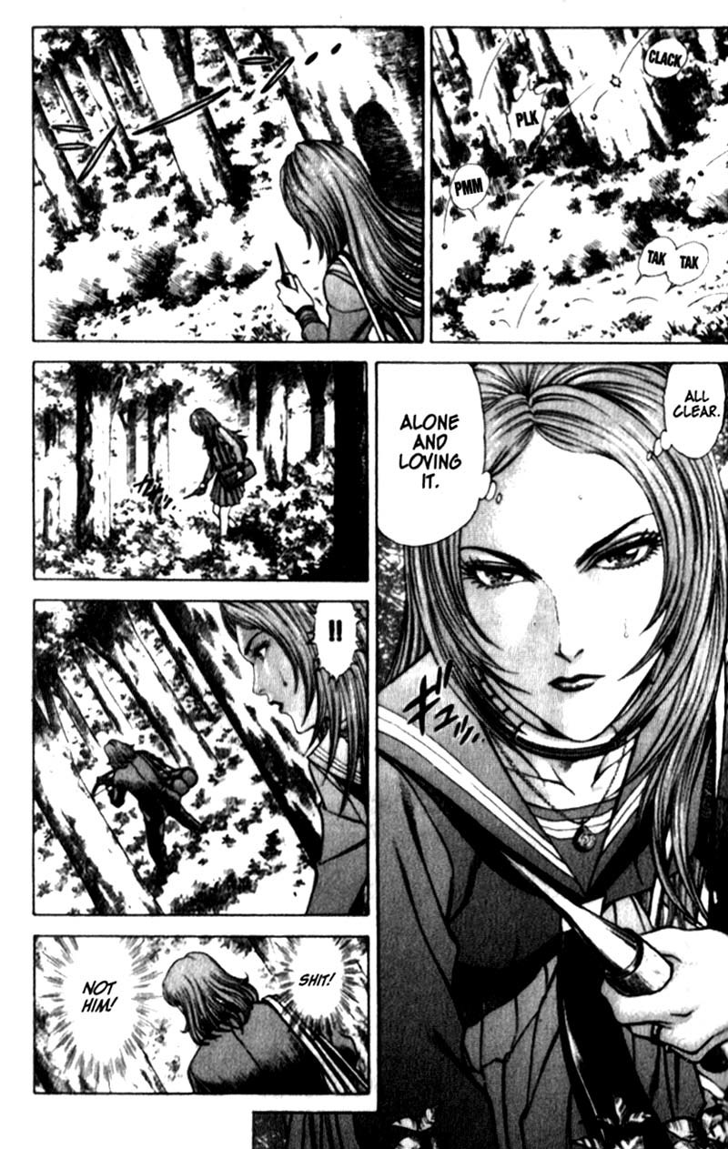 Battle Royale chapter 24 page 6