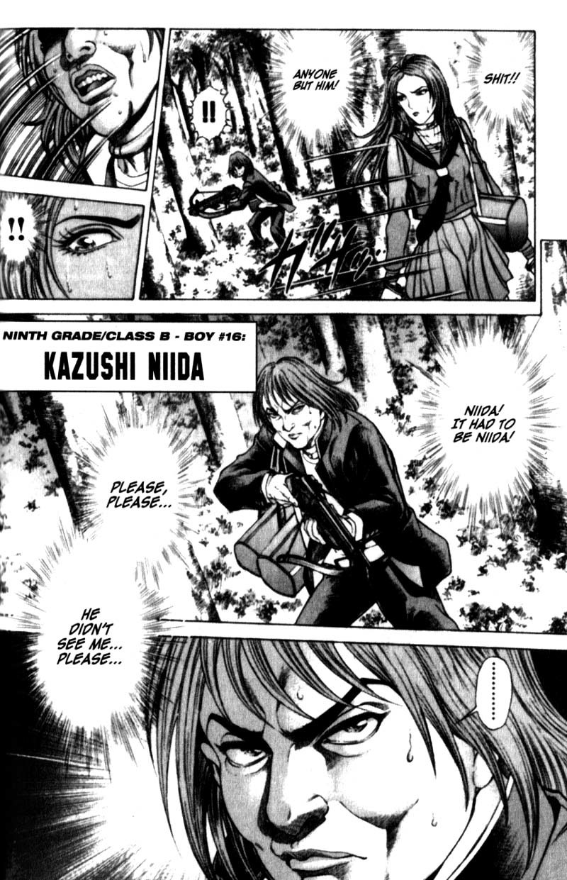 Battle Royale chapter 24 page 7