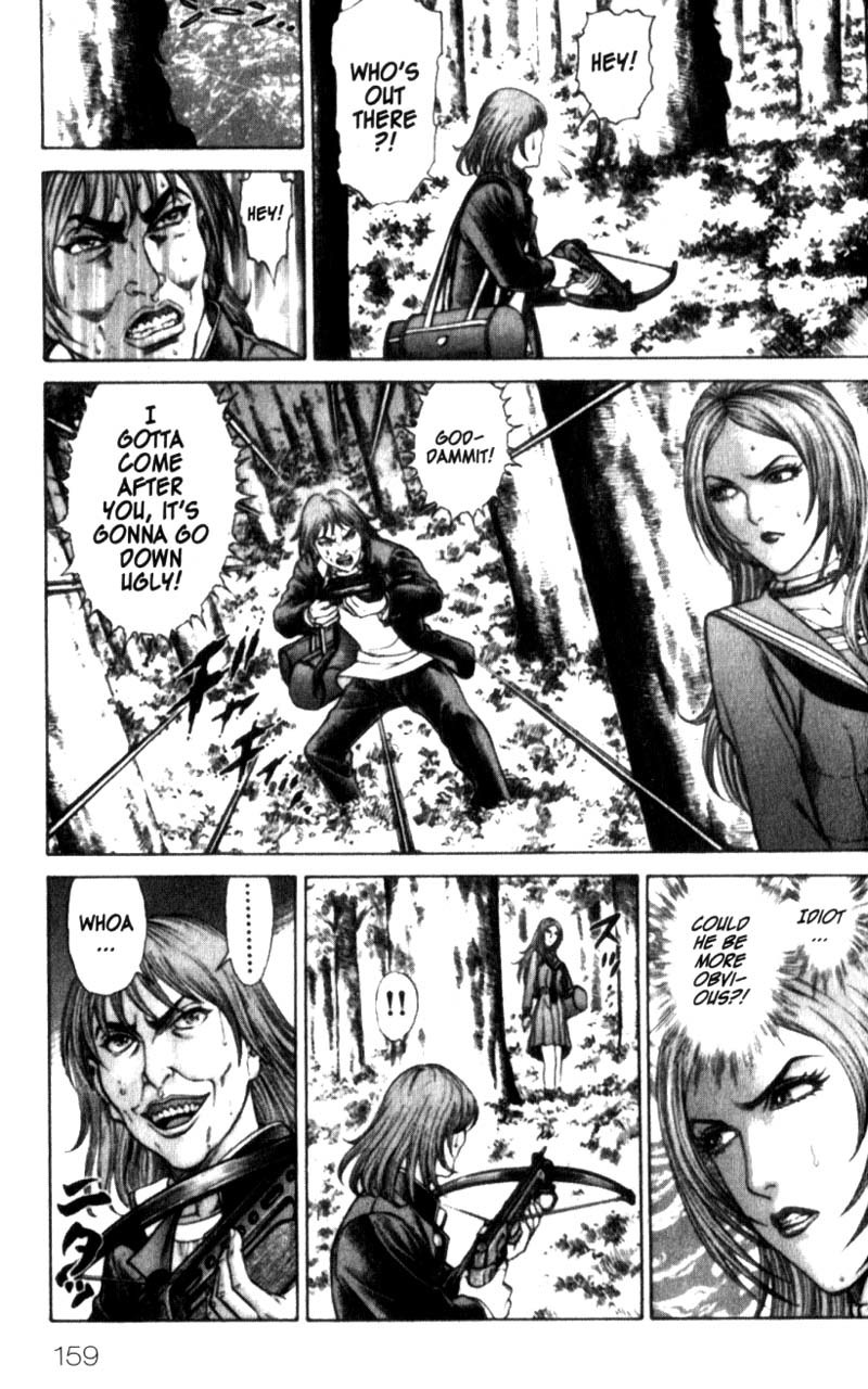 Battle Royale chapter 24 page 8