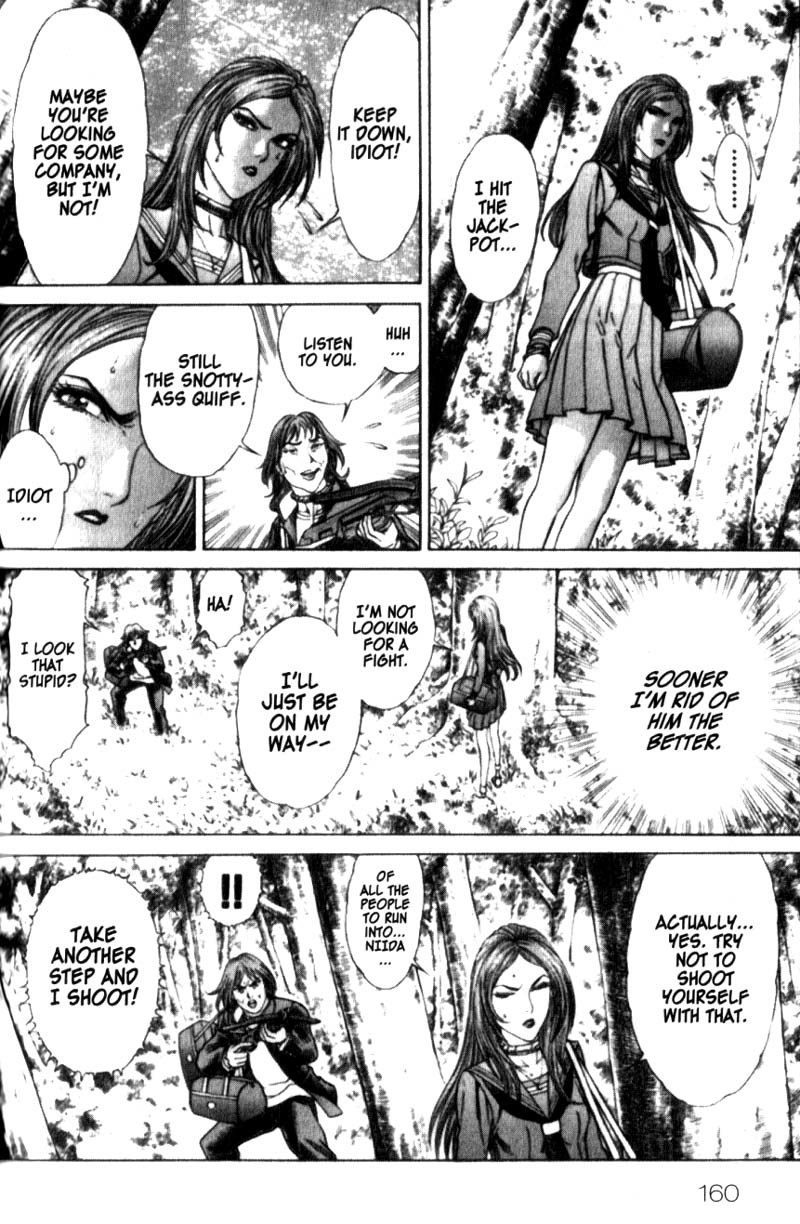 Battle Royale chapter 24 page 9