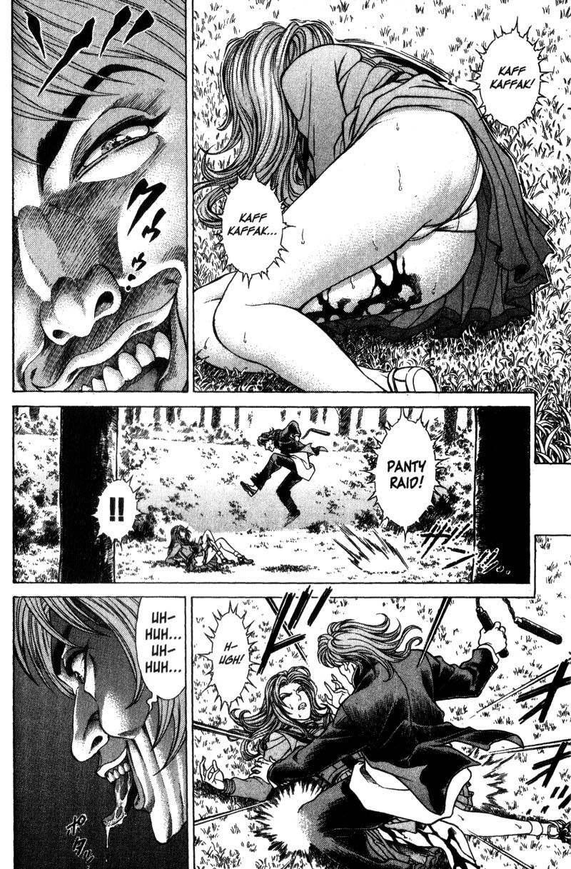 Battle Royale chapter 25 page 10