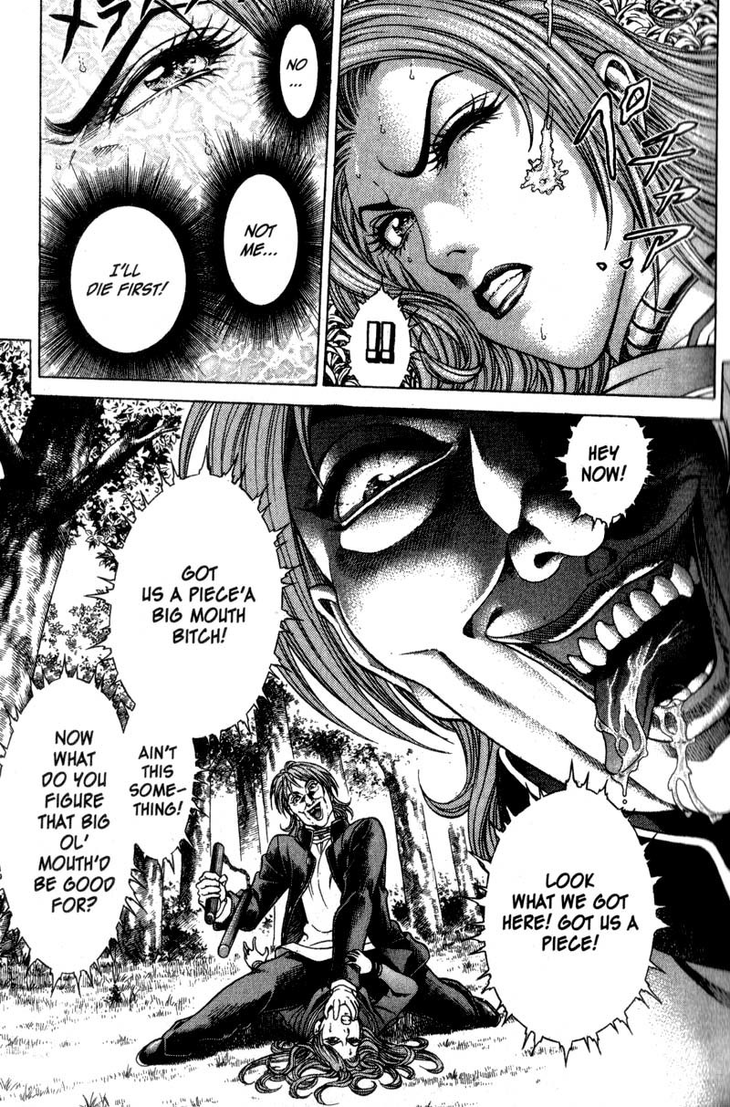 Battle Royale chapter 25 page 11