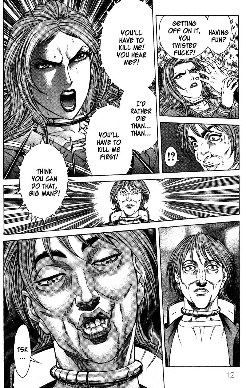 Battle Royale chapter 25 page 12