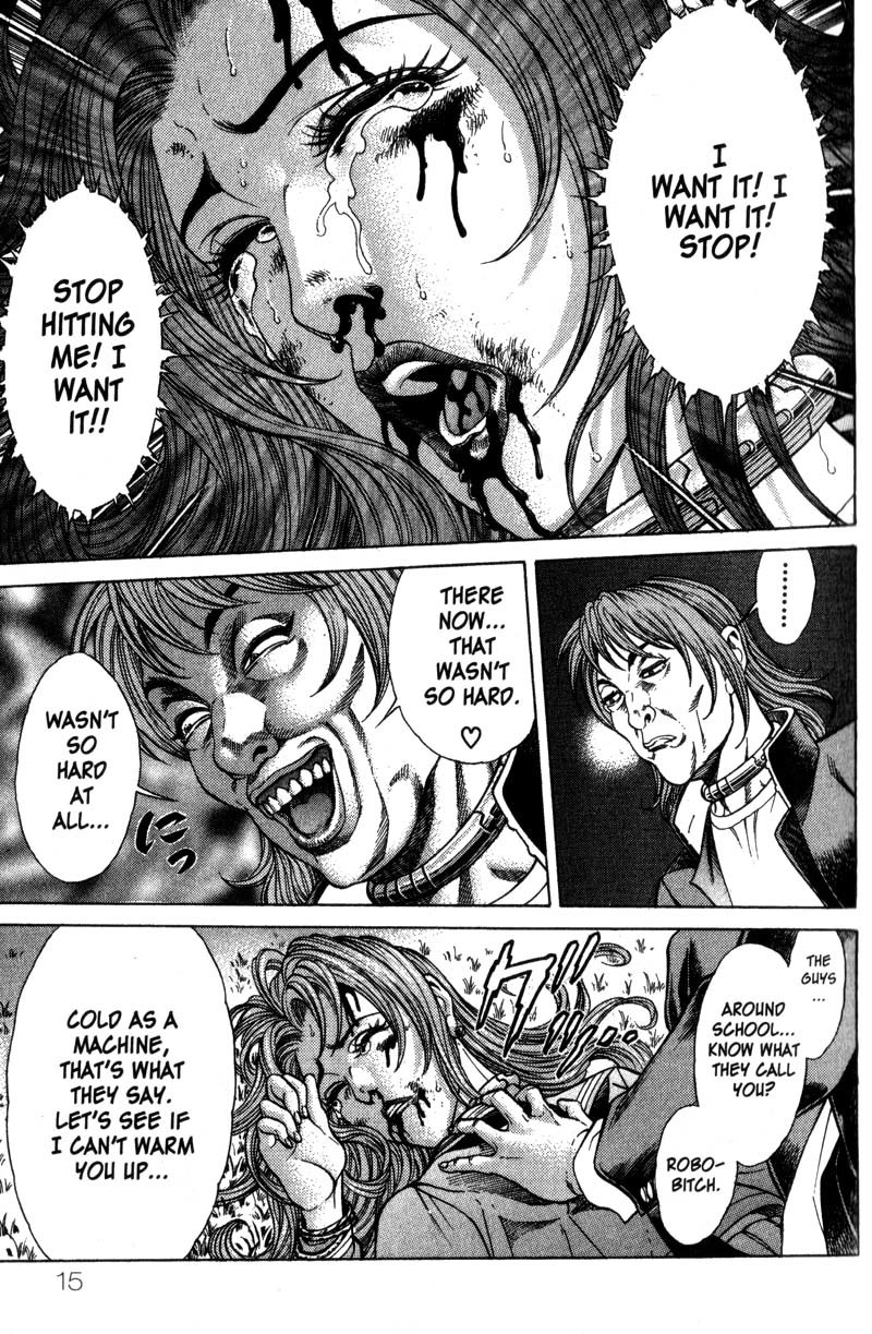 Battle Royale chapter 25 page 15