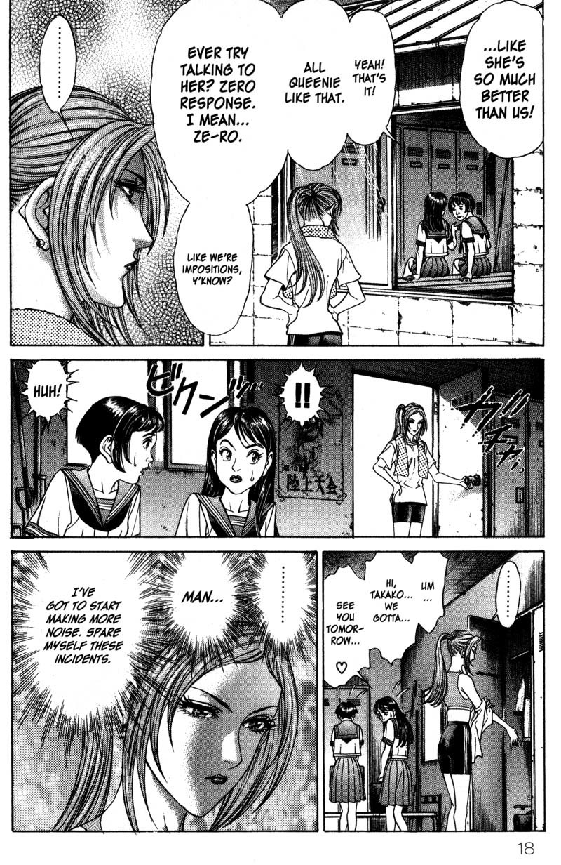 Battle Royale chapter 25 page 18