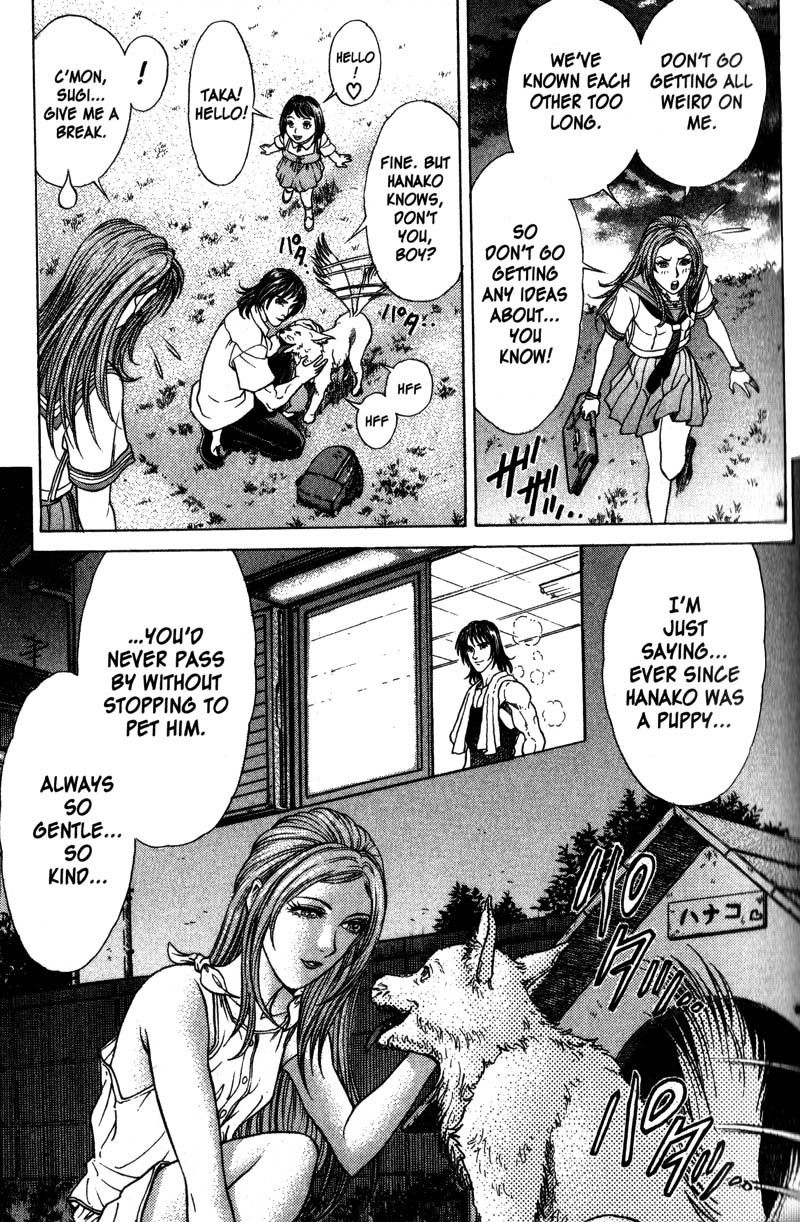 Battle Royale chapter 25 page 21