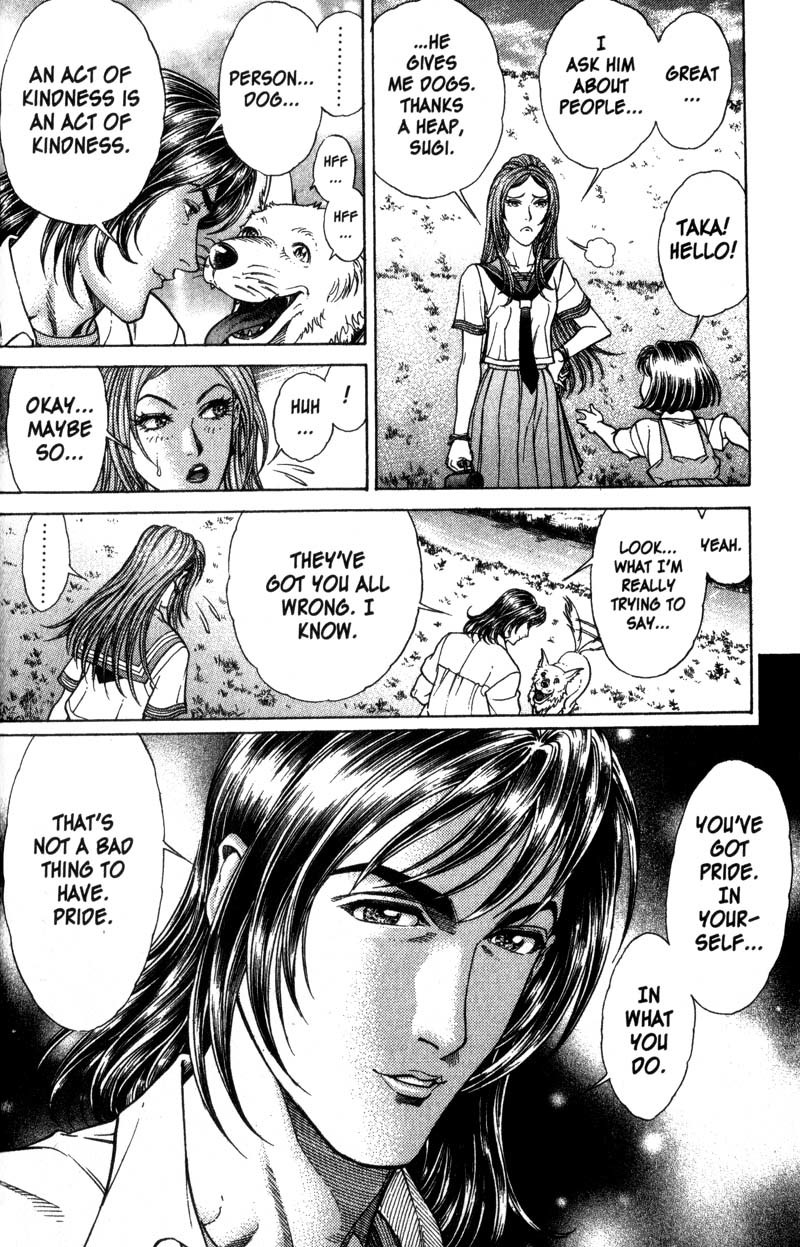 Battle Royale chapter 25 page 22