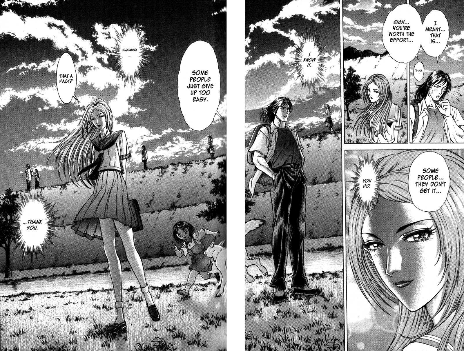 Battle Royale chapter 25 page 24