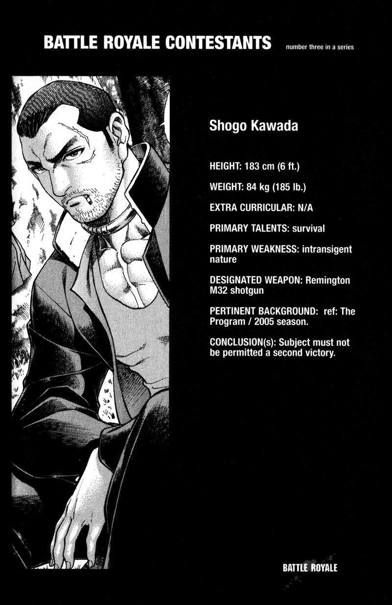 Battle Royale chapter 25 page 27