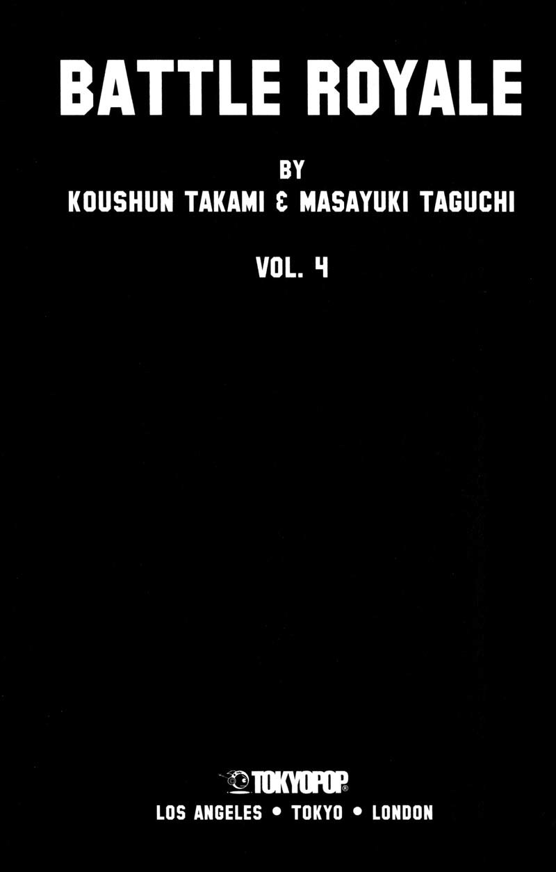 Battle Royale chapter 25 page 4