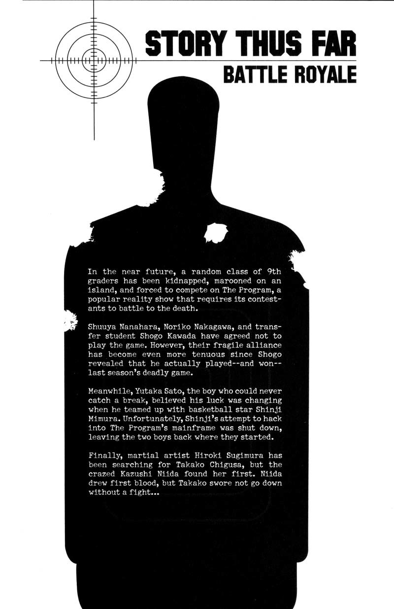 Battle Royale chapter 25 page 6